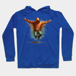 Hip-hop dancer Hoodie